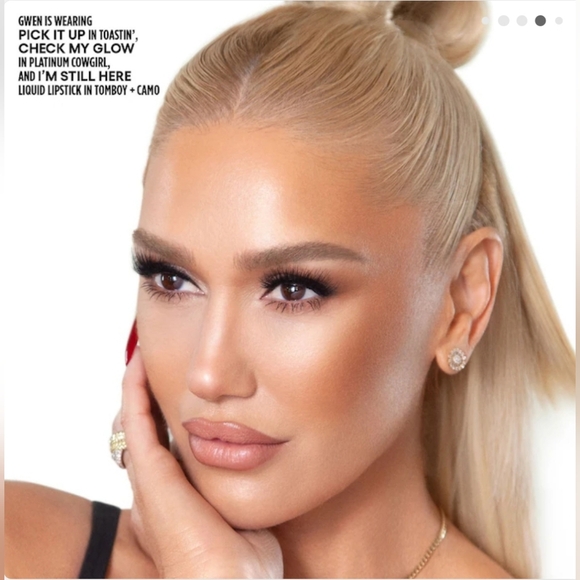 GXVE BY GWEN STEFANI PickItUp Cream Contour& Powder Bronzer Duo "SuperHot"NEW - Picture 4 of 9